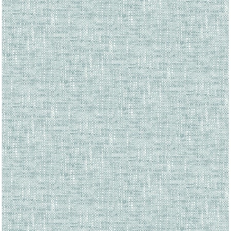 Doba-Bnt Aqua Poplin Texture Peel & Stick Wallpaper SA2532227